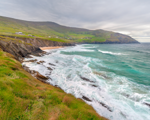 Slea Head on the Dingle peninsula, Kerry, Ireland. 