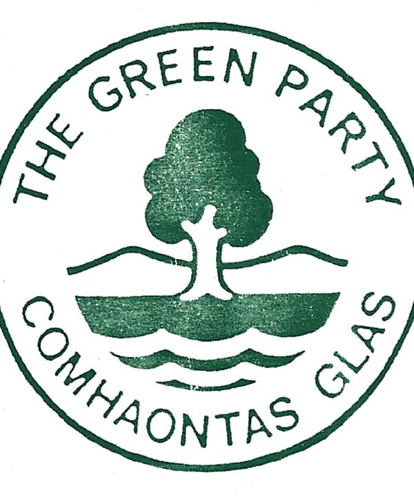 Vintage Green Party logo