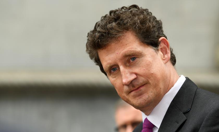 Green Party Minister Eamon Ryan