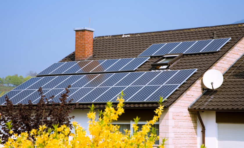 Solar PV Stock image