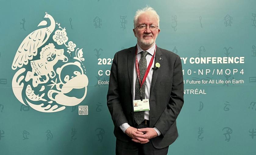 Malcolm Noonan at COP15
