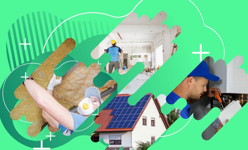 Retrofitting website header