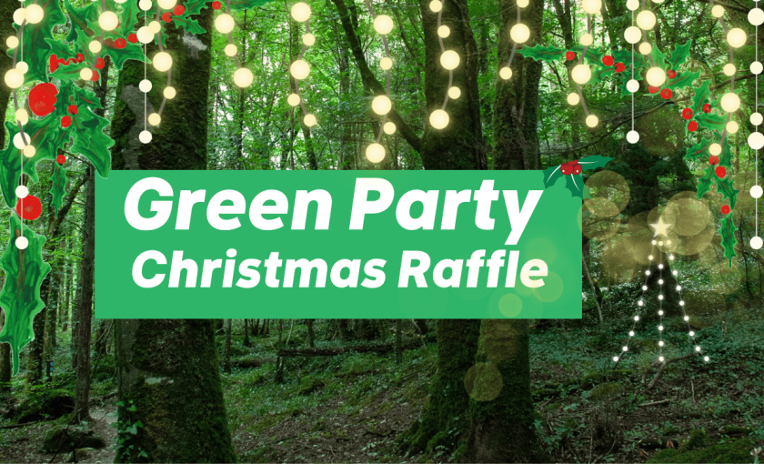 Christmas raffle
