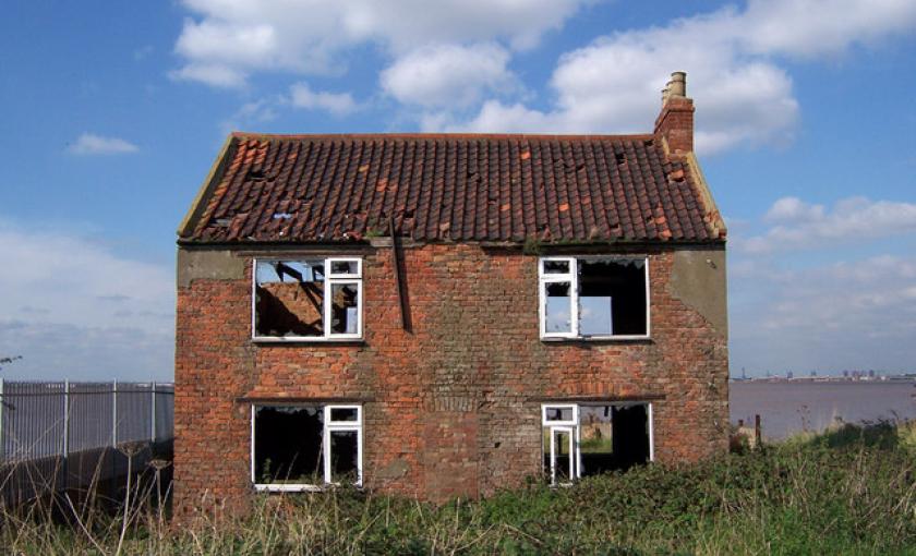 Derelict house