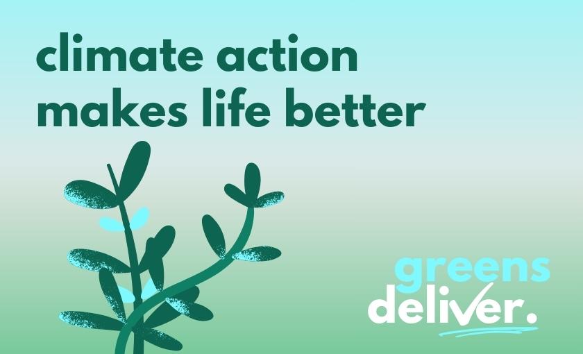 Climate action makes life better
