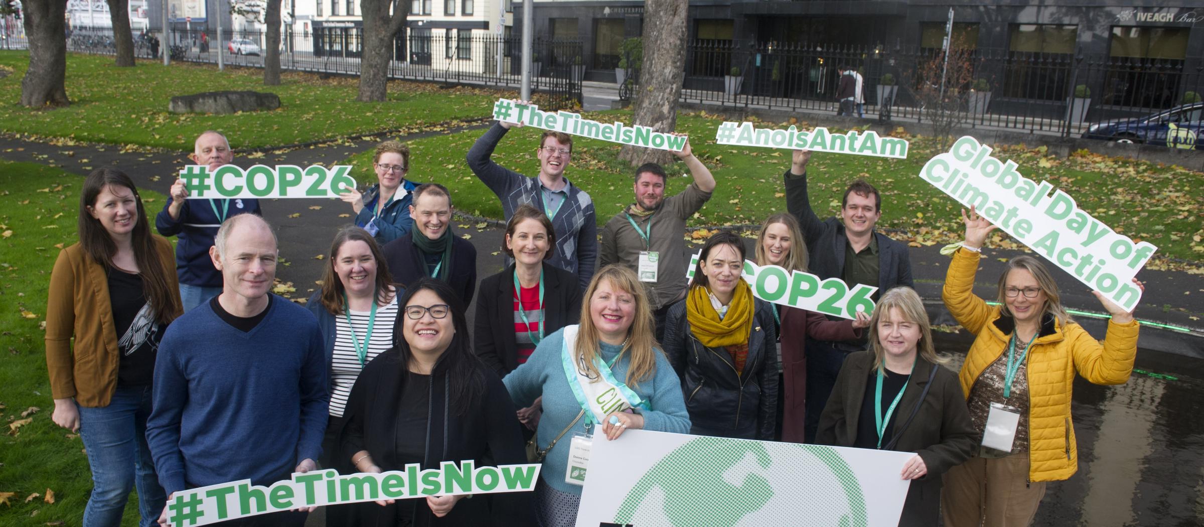 Leinster-based Green Party Councillors