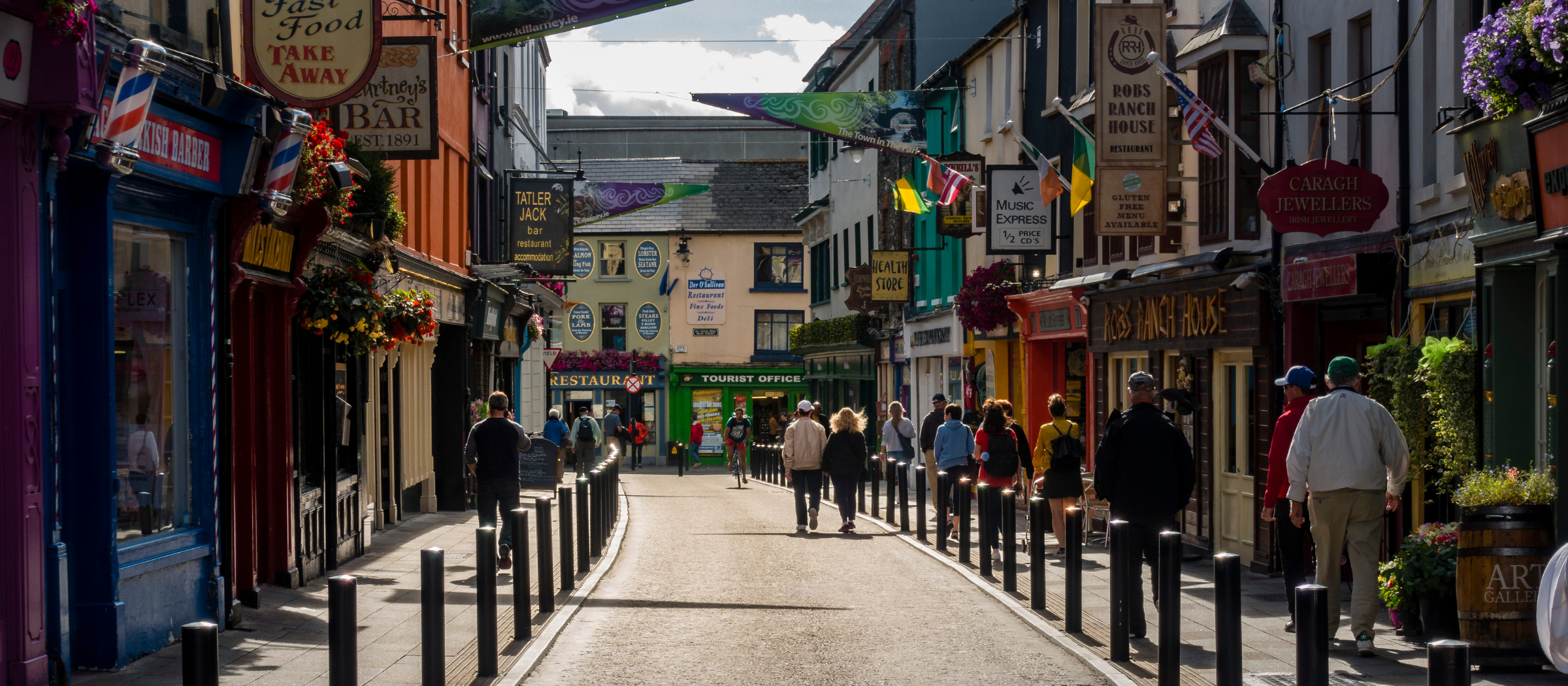 A street in Killarney, County Kerry