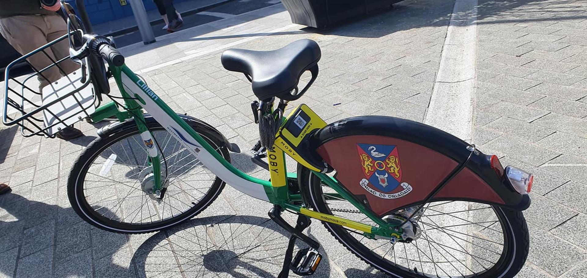 Mullingar bike share launch