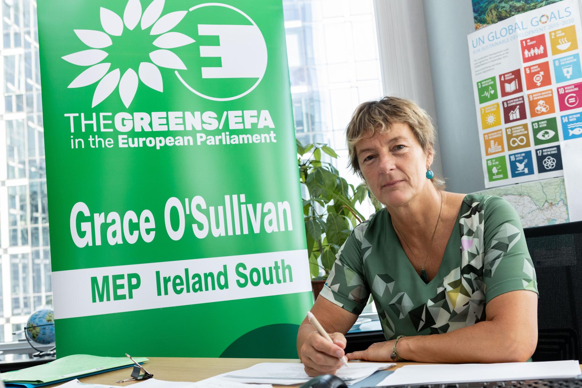 Grace O'Sullivan MEP