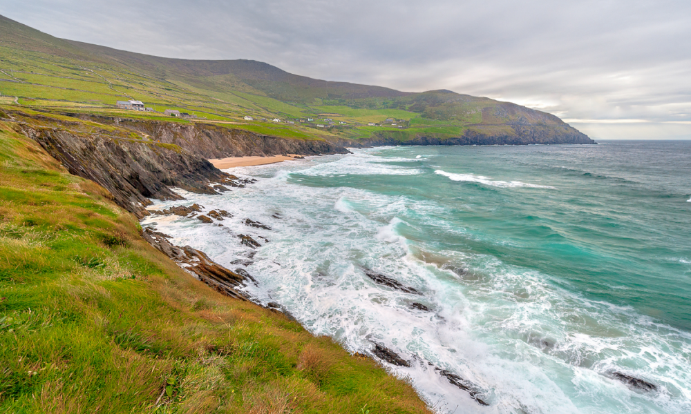 Slea Head on the Dingle peninsula, Kerry, Ireland. 