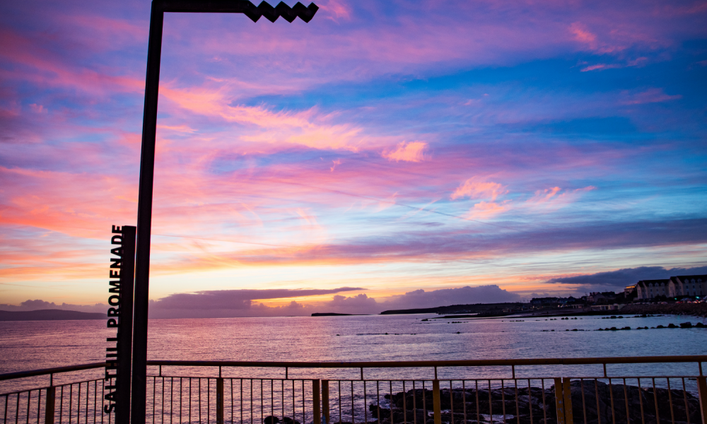 Salthill Prominade, Galway.