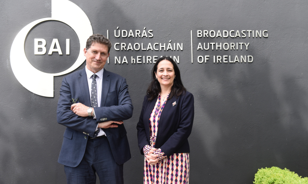 Catherine Martin and Eamon Ryan broadcasting funding