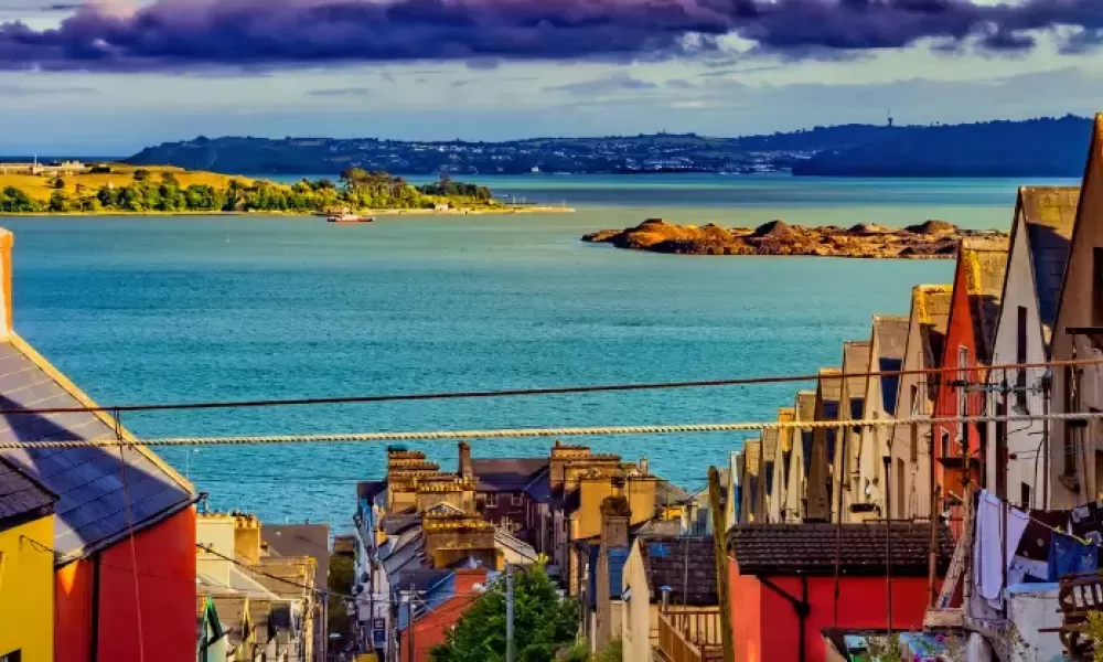 Cobh stock image