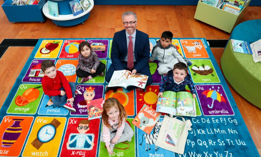 Green Party Minister for Children, Roderic O'Gorman TD