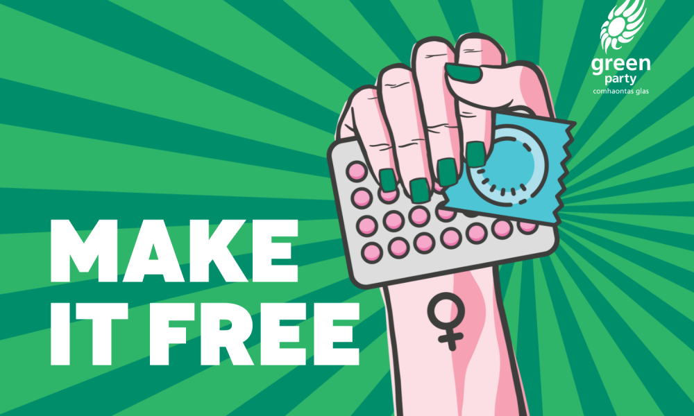 Make it free contraception campaign header