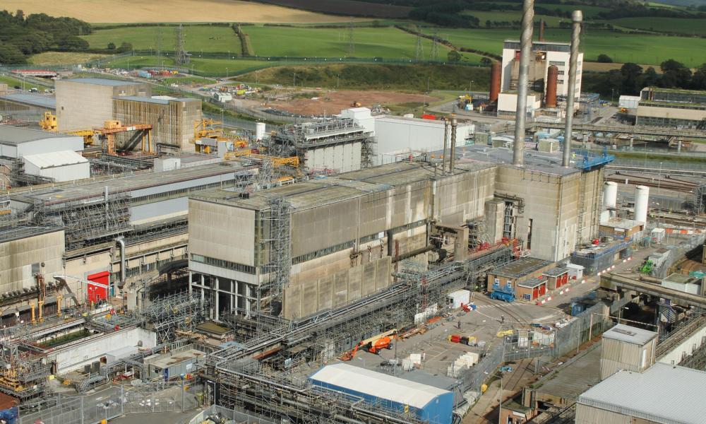 Sellafield nuclear site