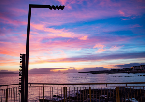 Salthill Prominade, Galway.