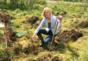 Minister Pippa Hackett - soil