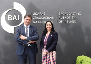 Catherine Martin and Eamon Ryan broadcasting funding