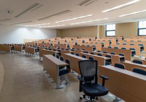 College lecture room