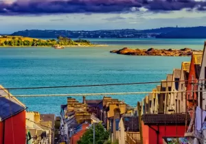 Cobh stock image