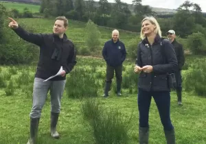 Pippa Hackett hen harrier project