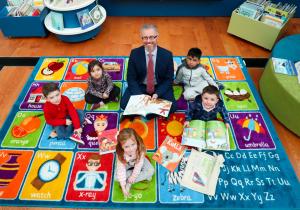 Green Party Minister for Children, Roderic O'Gorman TD