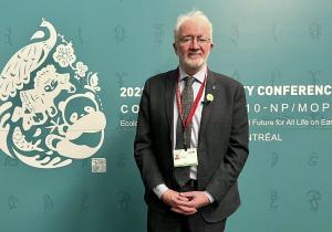 Malcolm Noonan at COP15