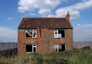 Derelict house