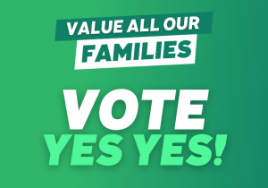 Value All Our Families Slogan