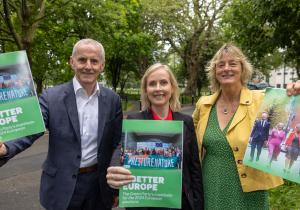 European manifesto launch