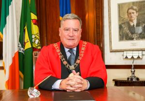 Dan Boyle Lord Mayor of Cork